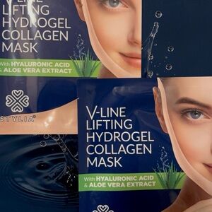 V-Line Lifting Hydrogel Collagen Mask sold in sets of 2. I have 3 sets.